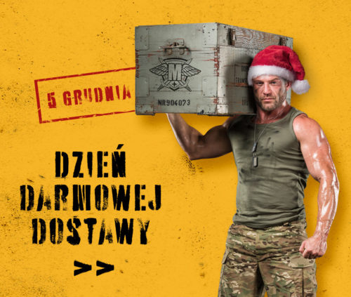 darmowa dostawa 5 grudnia