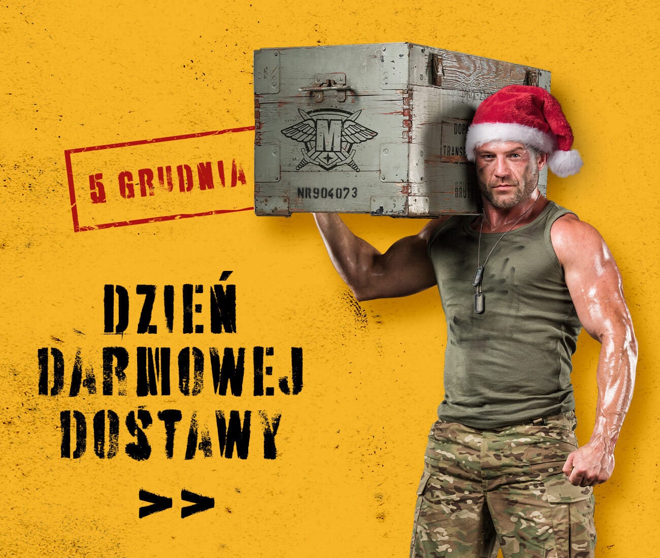 DZIEŃ DARMOWEJ DOSTAWY 2018 w Militaria.pl!