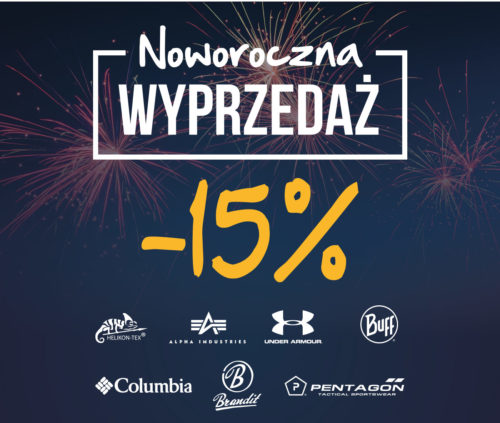 Noworoczna wyprzedaż w Militaria.pl!
