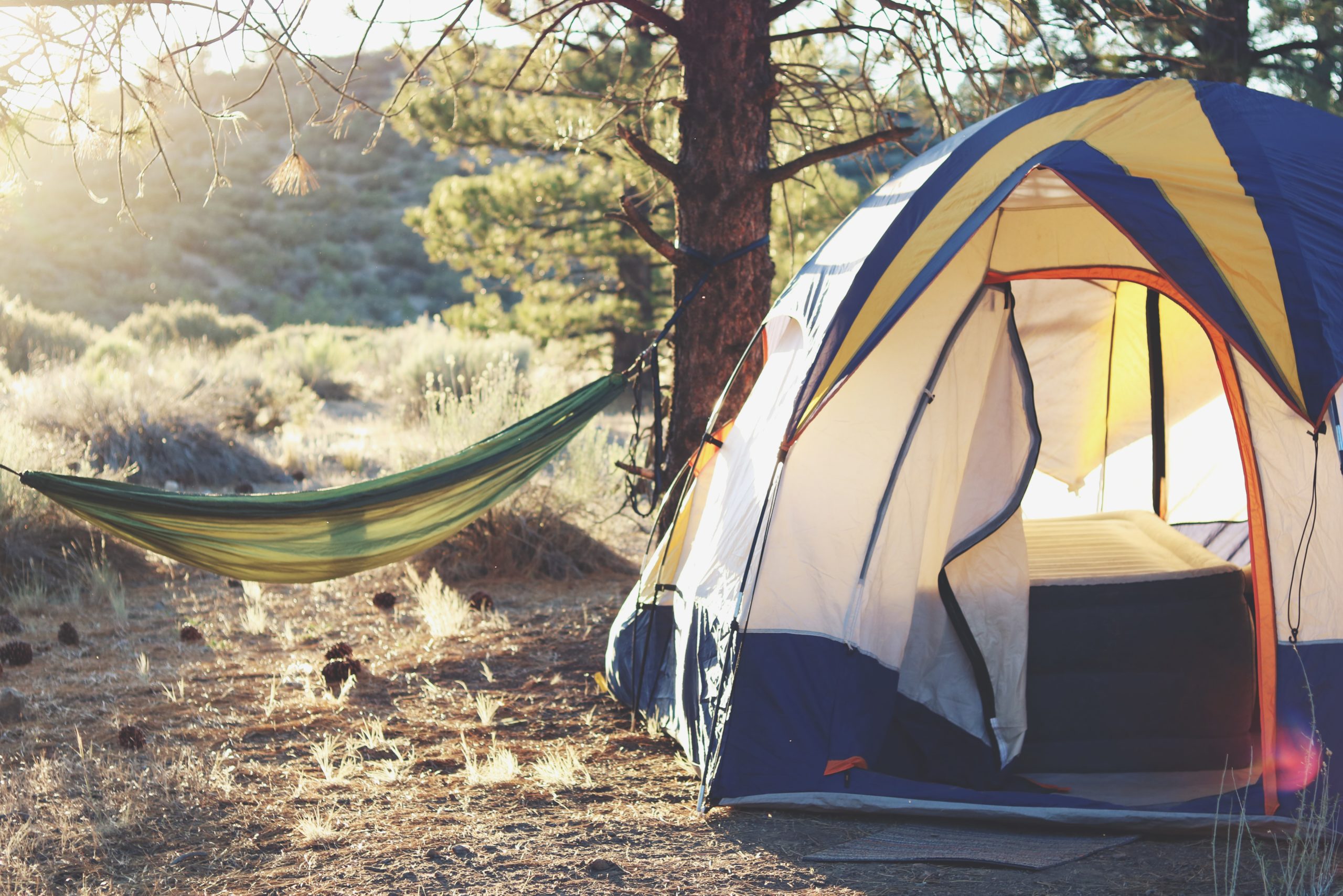 18 trików, które przydadzą się na polu namiotowym