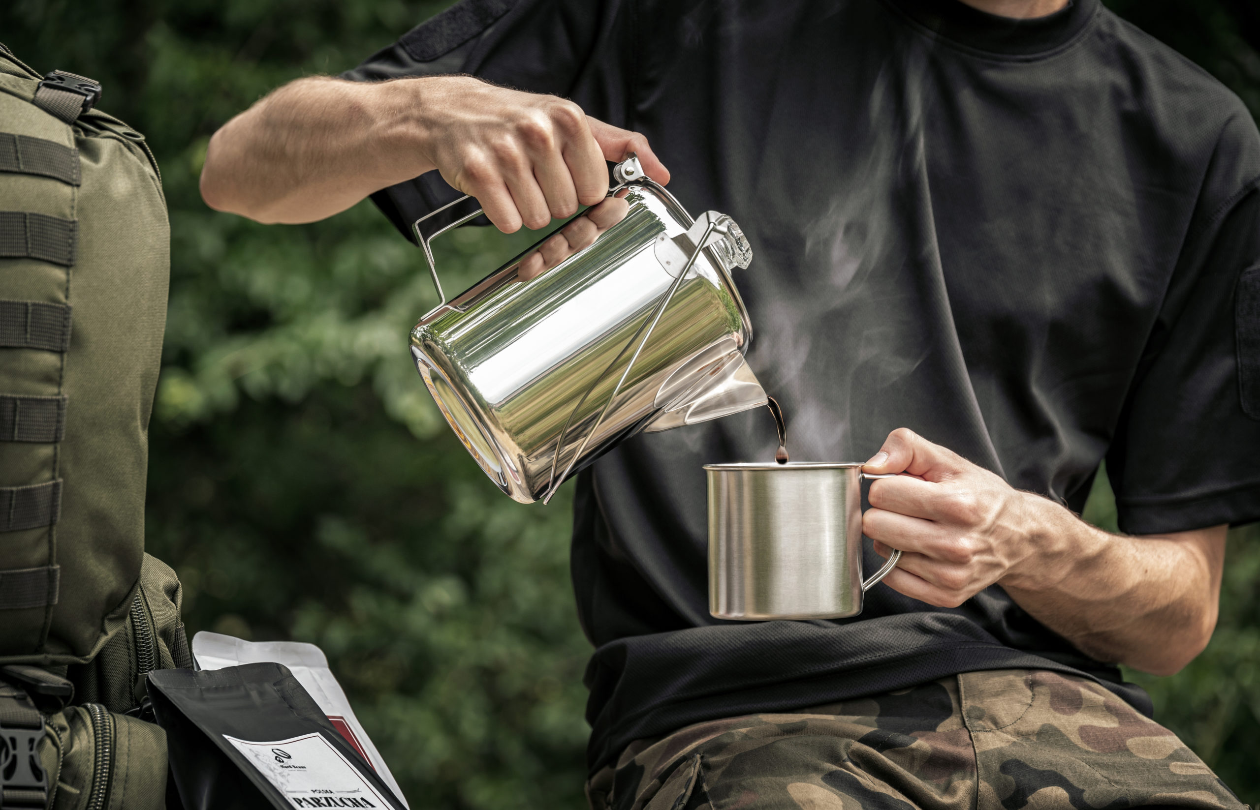 Kawa na campingu – czyli jak zrobić kawę w terenie