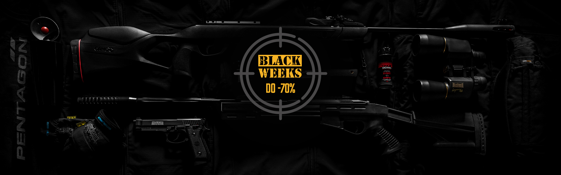 Black Weeks 2023 w Militaria.pl – co upolujesz w niższej cenie?