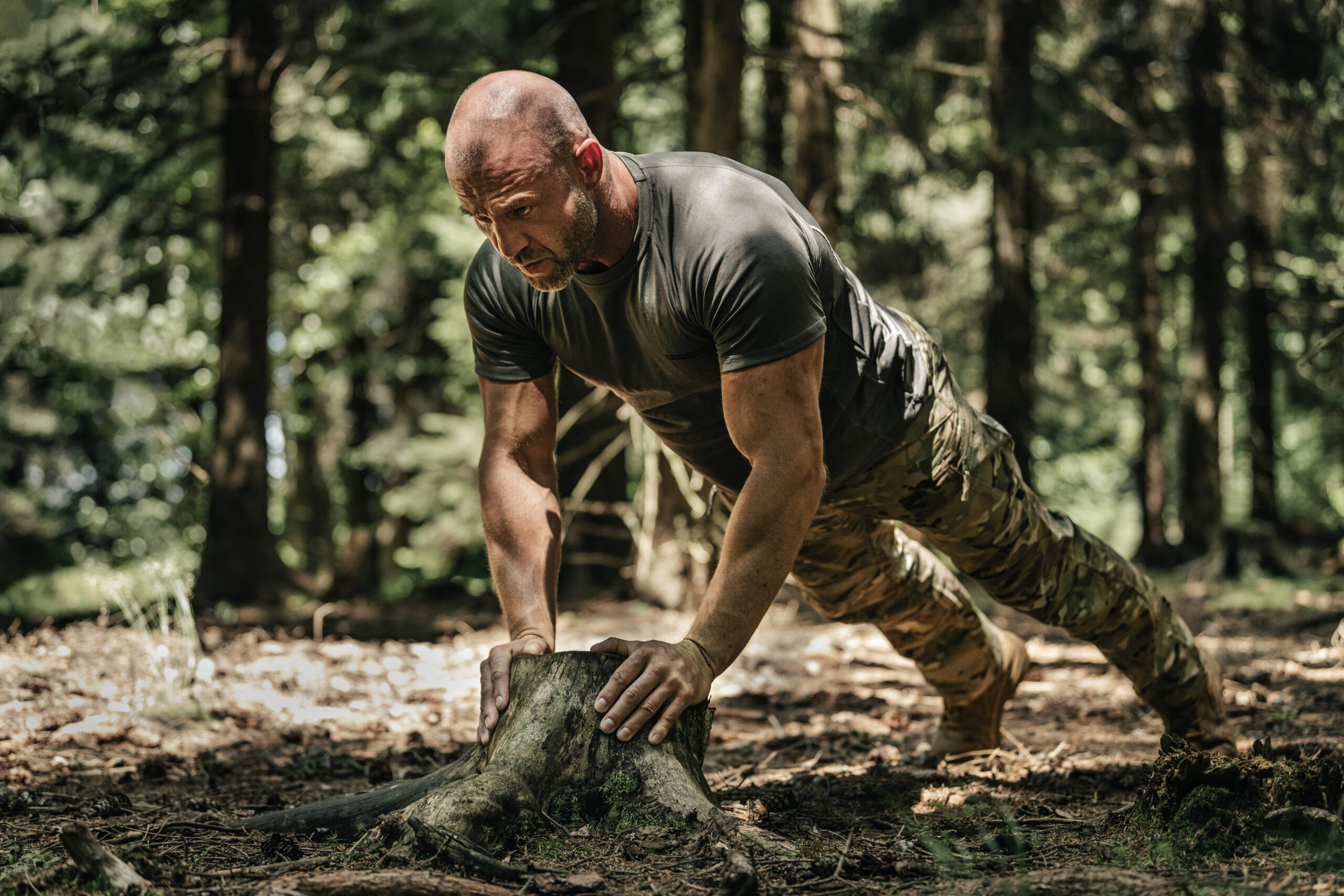 Jak przygotować się fizycznie do służby mundurowej?