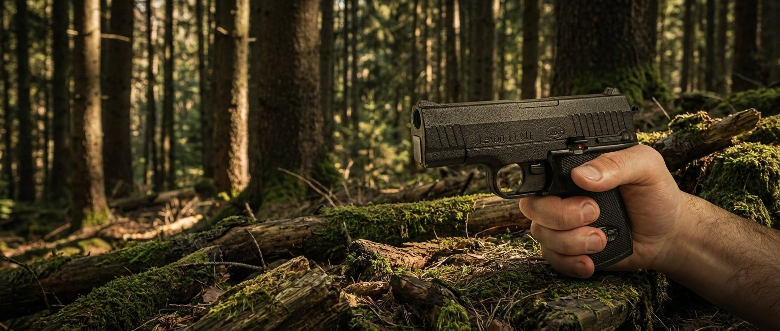 Pistolet hukowy bez zezwolenia – legalność, zastosowania i różnice między 6 mm a 9 mm